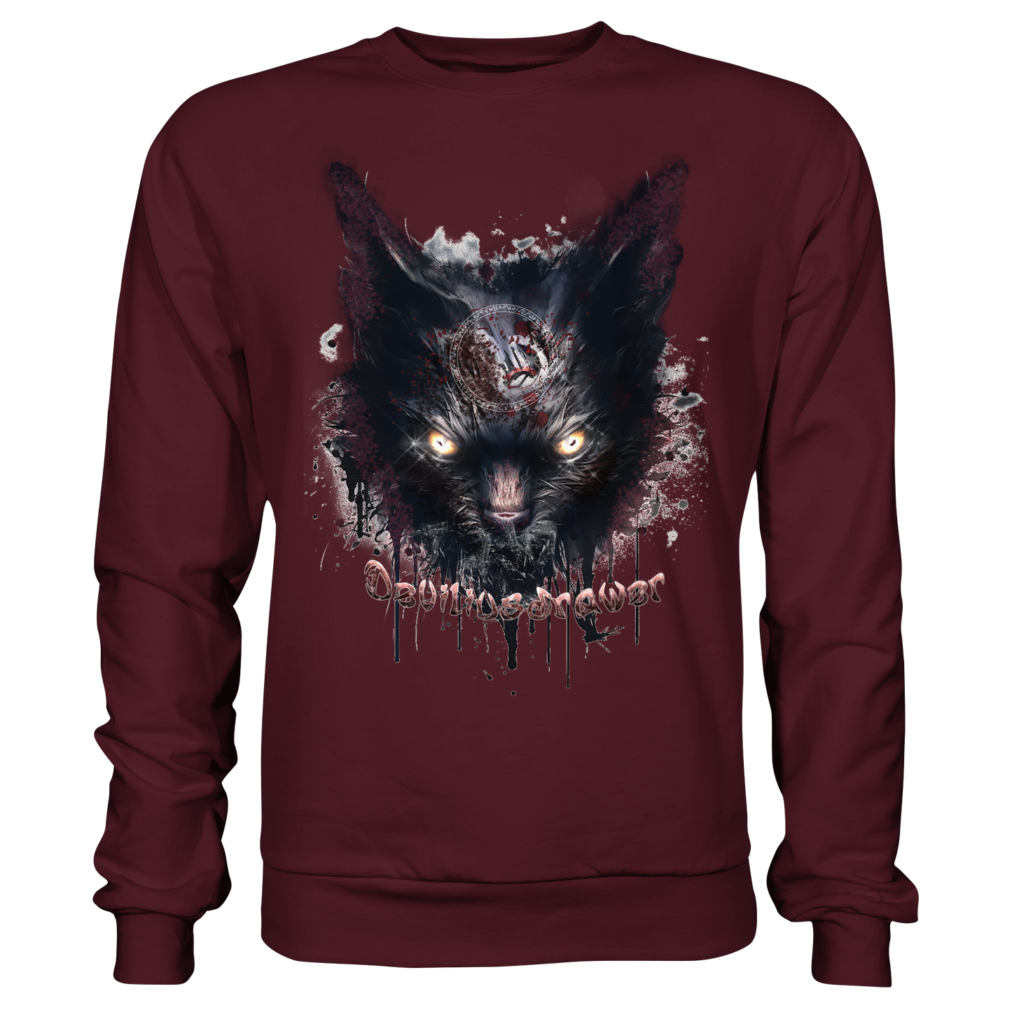 Deviliusdrawer Zombie Cat - Basic Sweatshirt