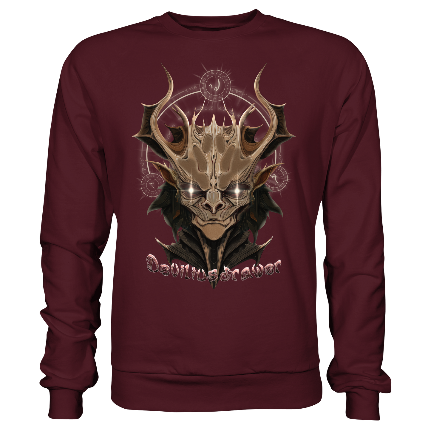 Deviliusdrawer Dark Magician Elf - Basic Sweatshirt