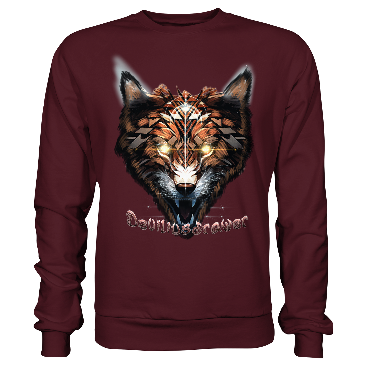 Deviliusdrawer Foxwolf - Basic Sweatshirt