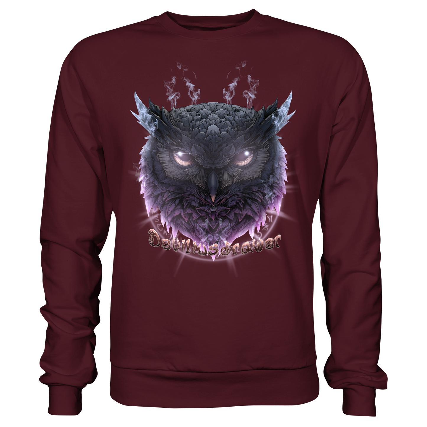 Deviliusdrawer Darkness Owl - Basic Sweatshirt