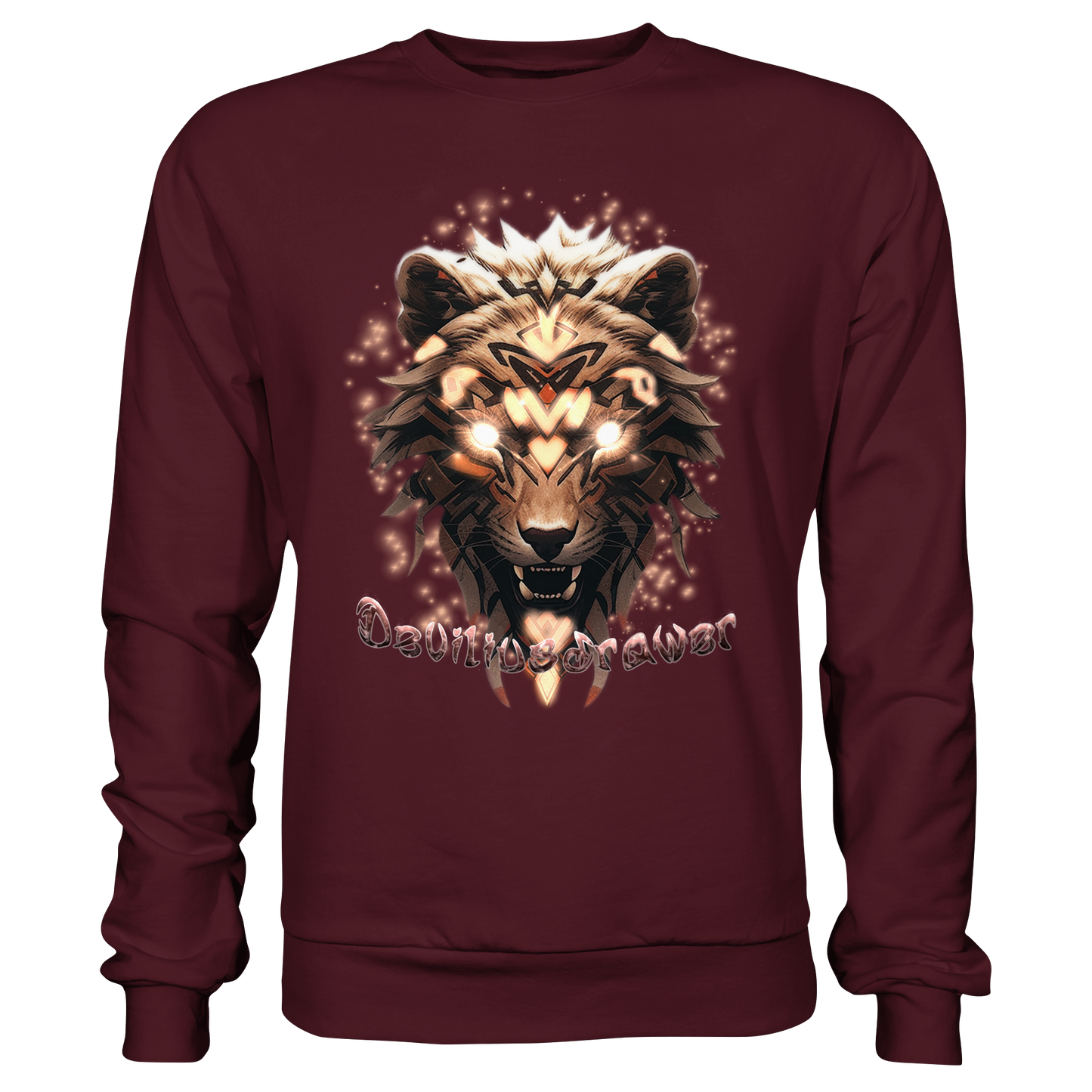 Deviliusdrawer Gold Weartiger - Basic Sweatshirt
