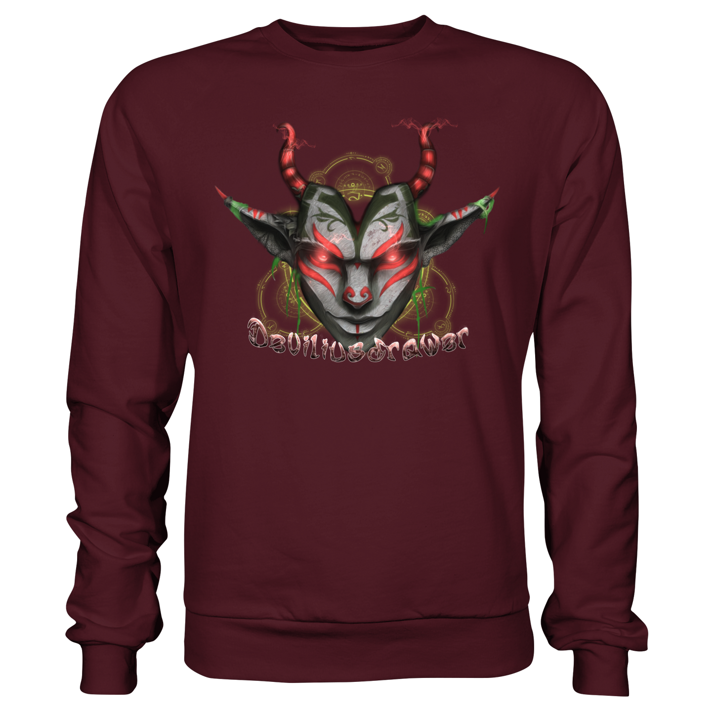 Deviliusdrawer Dark Elf - Basic Sweatshirt