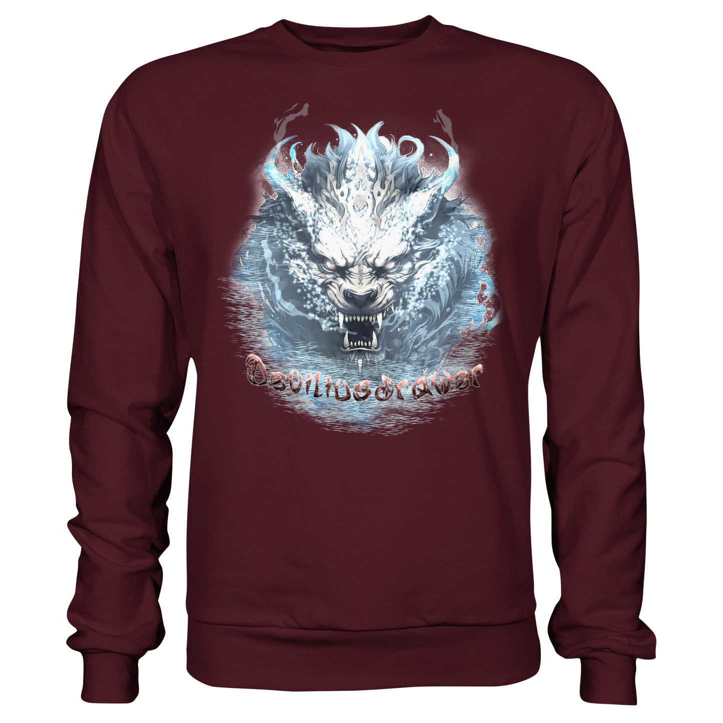 Deviliusdrawer Water Tiger - Basic Sweatshirt