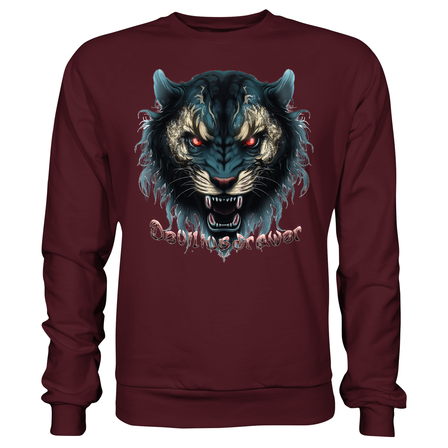 Deviliusdrawer Tigercat - Basic Sweatshirt