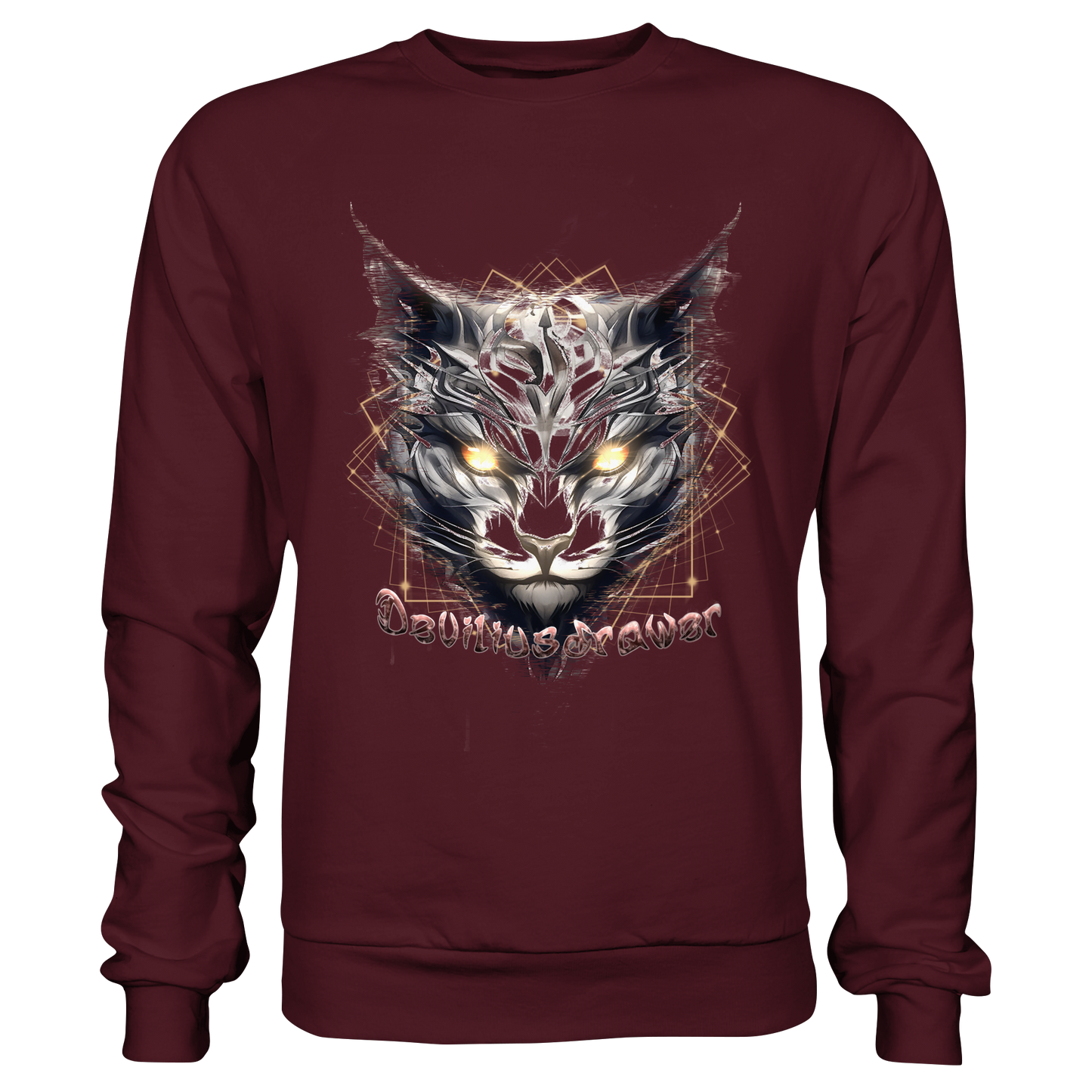 Deviliusdrawer Magician Cat - Basic Sweatshirt