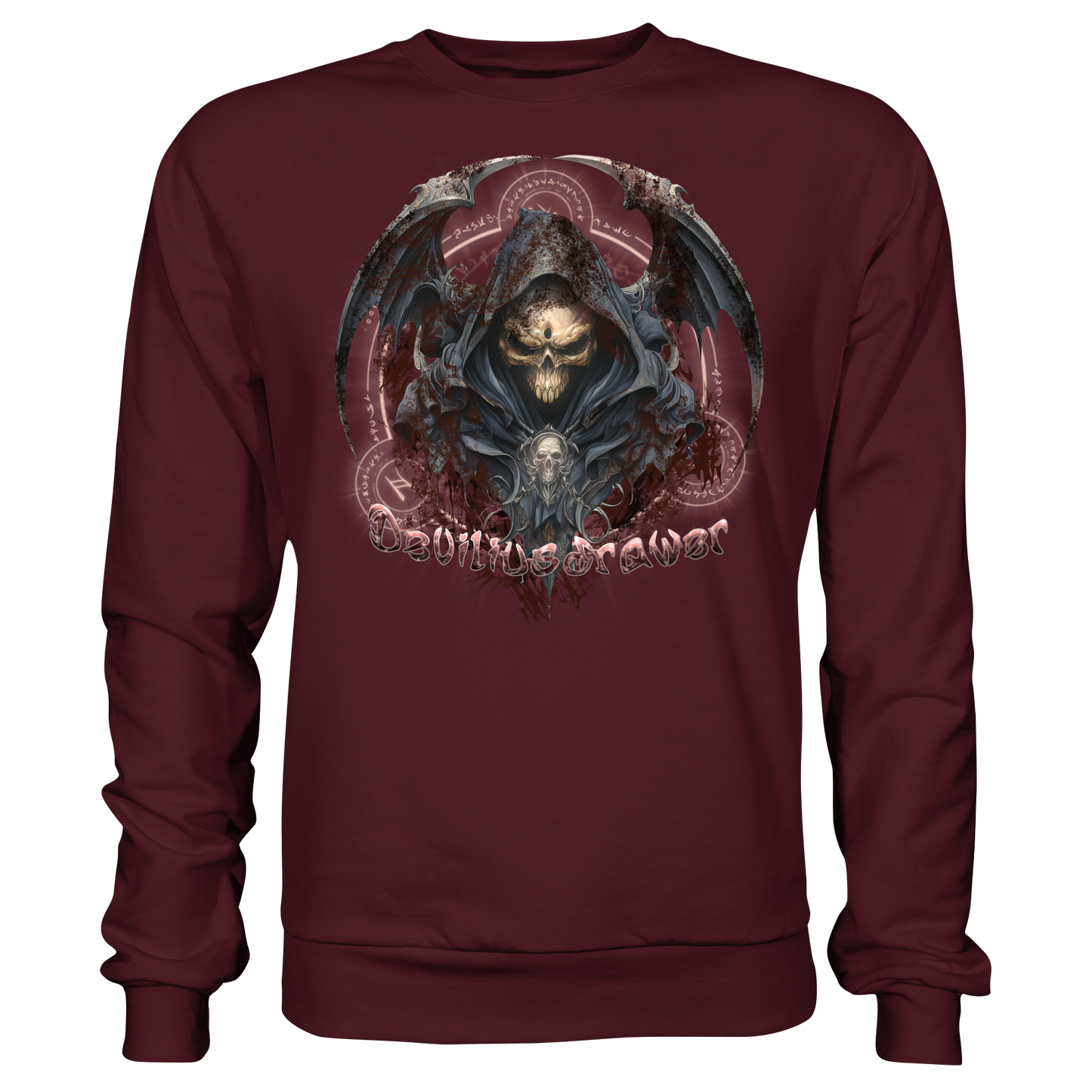 Deviliusdrawer Death Reaper - Basic Sweatshirt