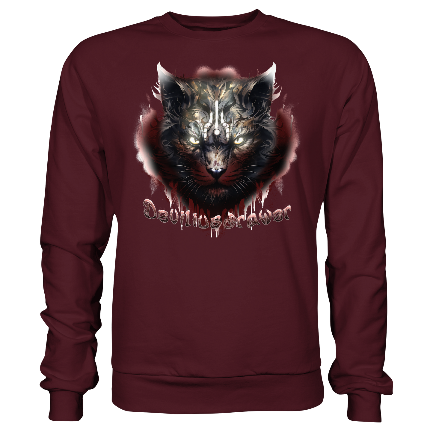 Deviliusdrawer Angry Badass - Basic Sweatshirt