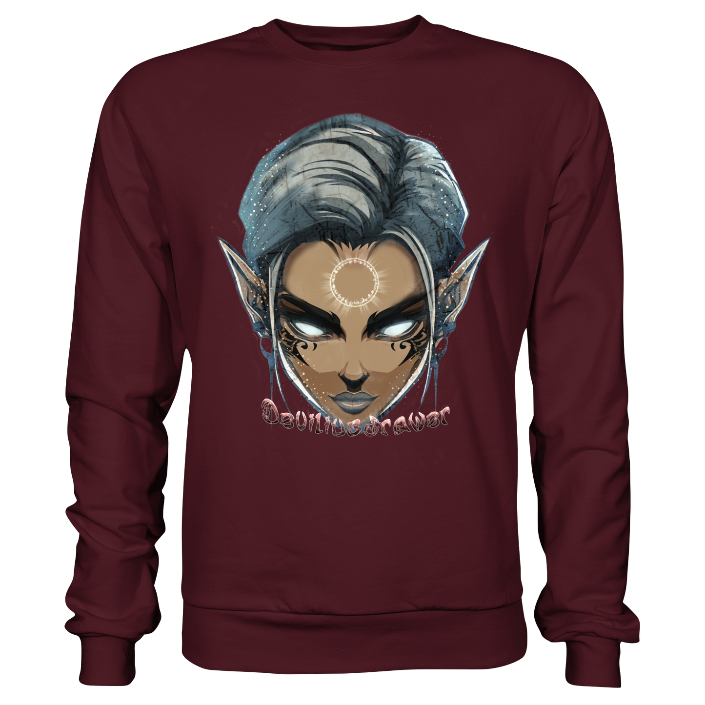 Deviliusdrawer Magician Elf - Basic Sweatshirt