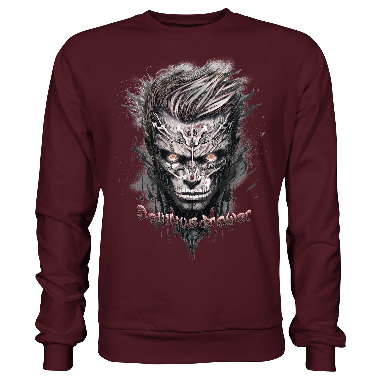 Deviliusdrawer Cyborg Men - Basic Sweatshirt