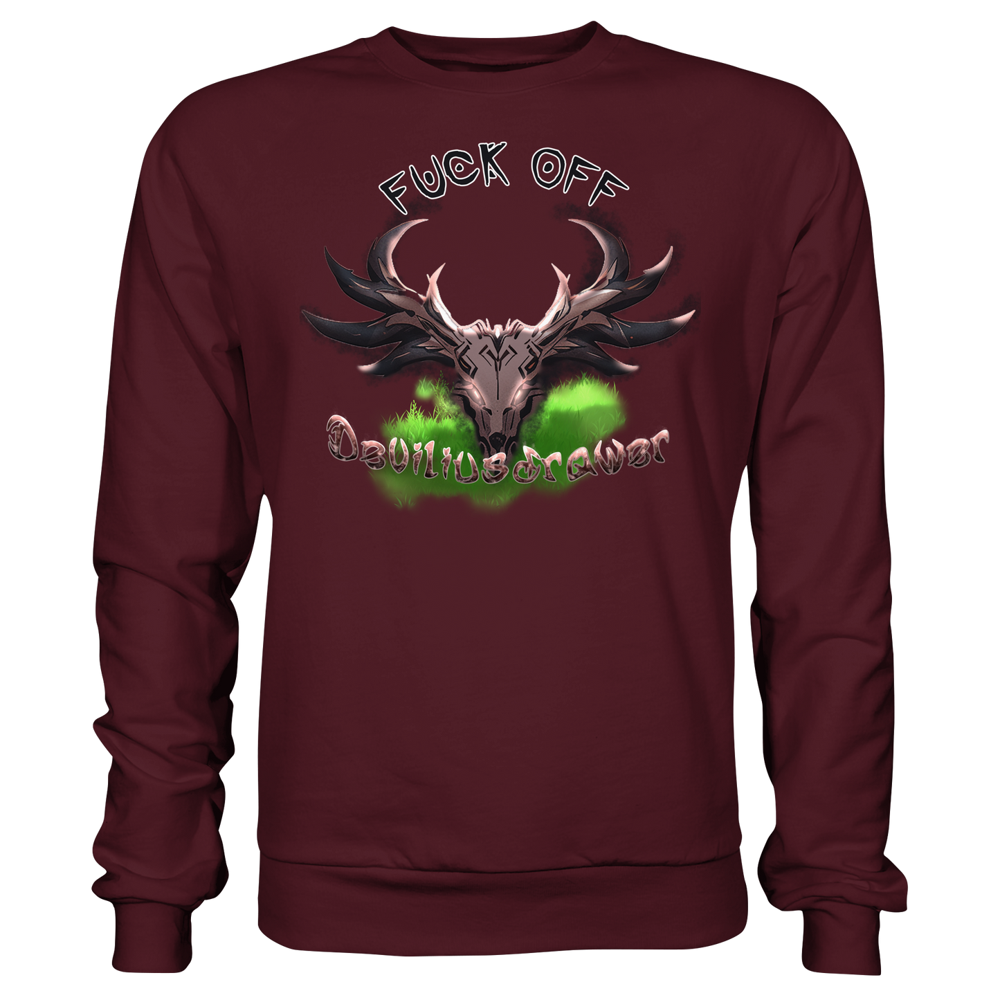 Deviliusdrawer Bad Deer - Basic Sweatshirt