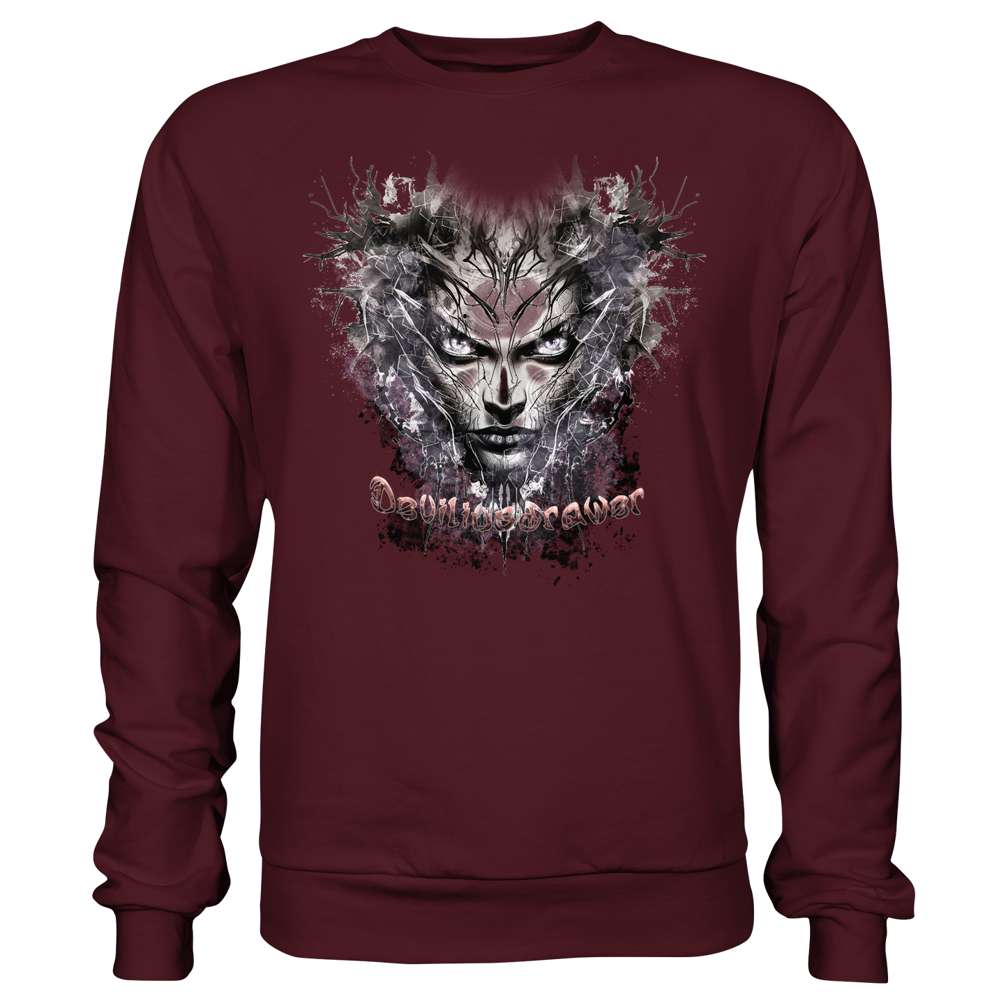 Deviliusdrawer Nature Druid - Basic Sweatshirt