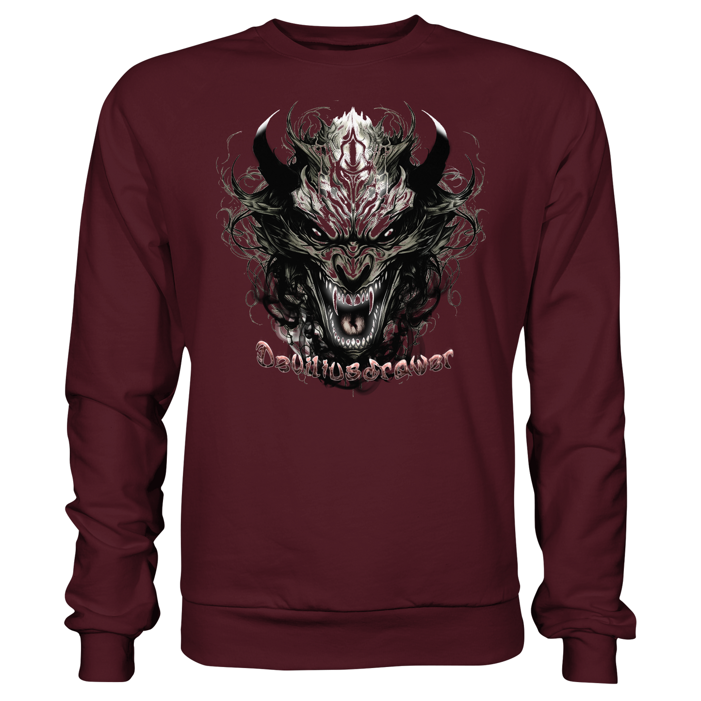 Deviliusdrawer Devil Vampire - Basic Sweatshirt