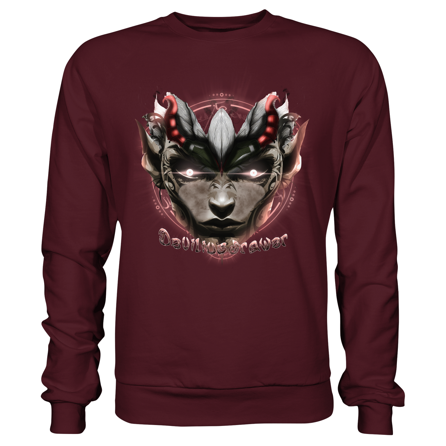 Deviliusdrawer Devils Elf - Basic Sweatshirt