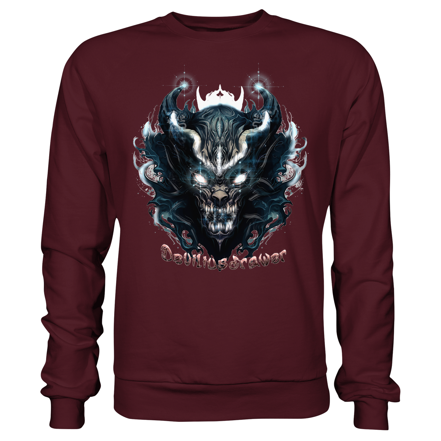 Deviliusdrawer Demonic Star - Basic Sweatshirt