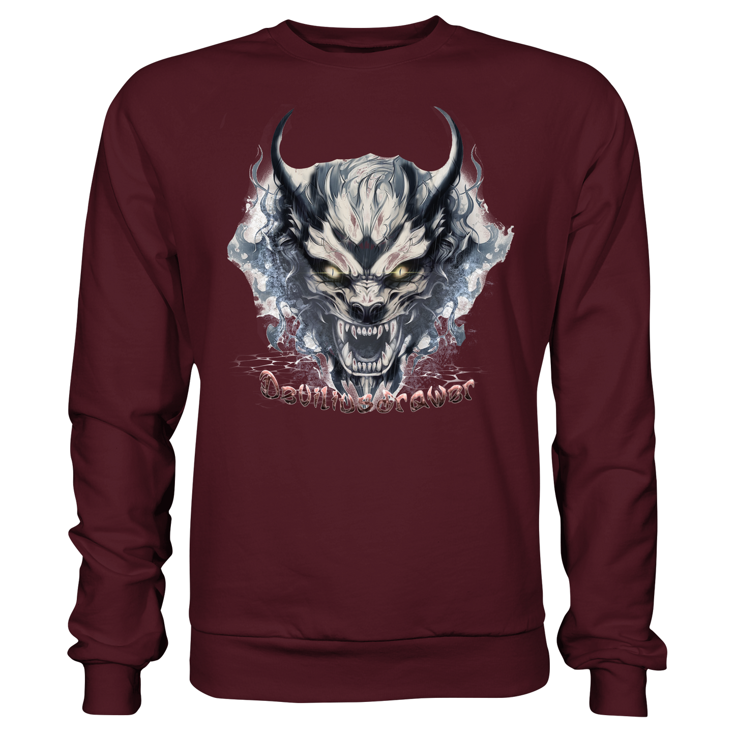 Deviliusdrawer Water Demon - Basic Sweatshirt