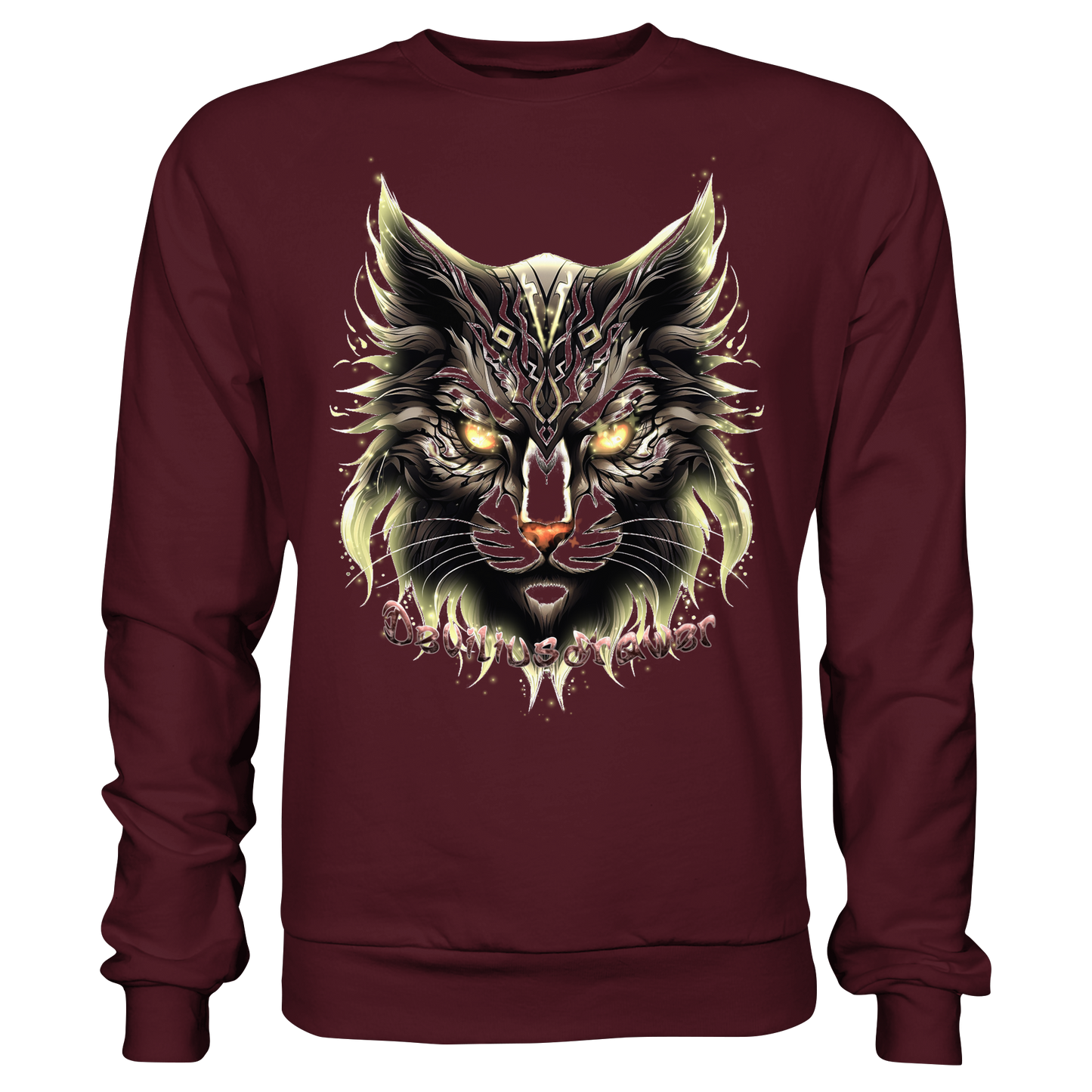 Deviliusdrawer Golden Cat - Basic Sweatshirt