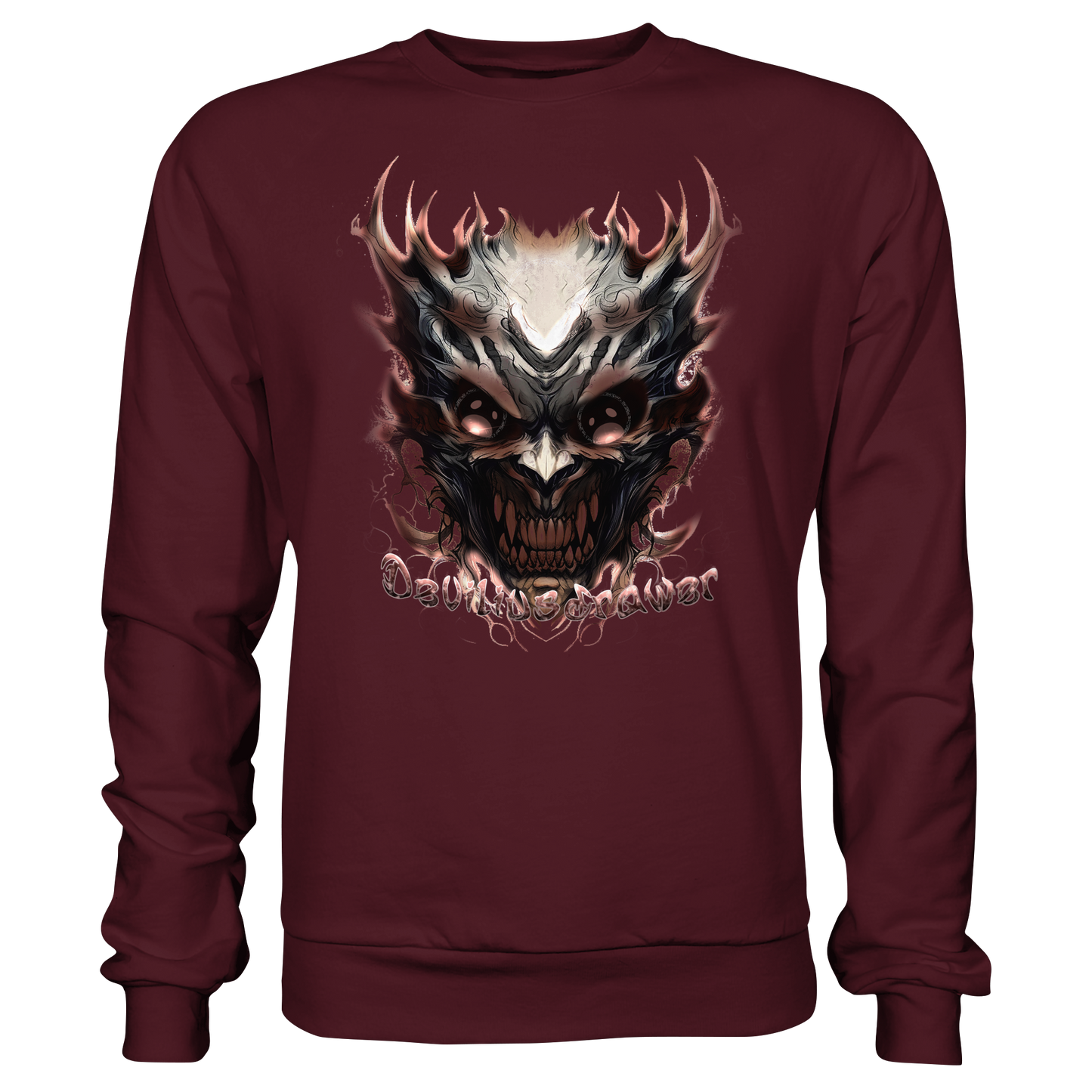 Deviliusdrawer Blood Demon - Basic Sweatshirt