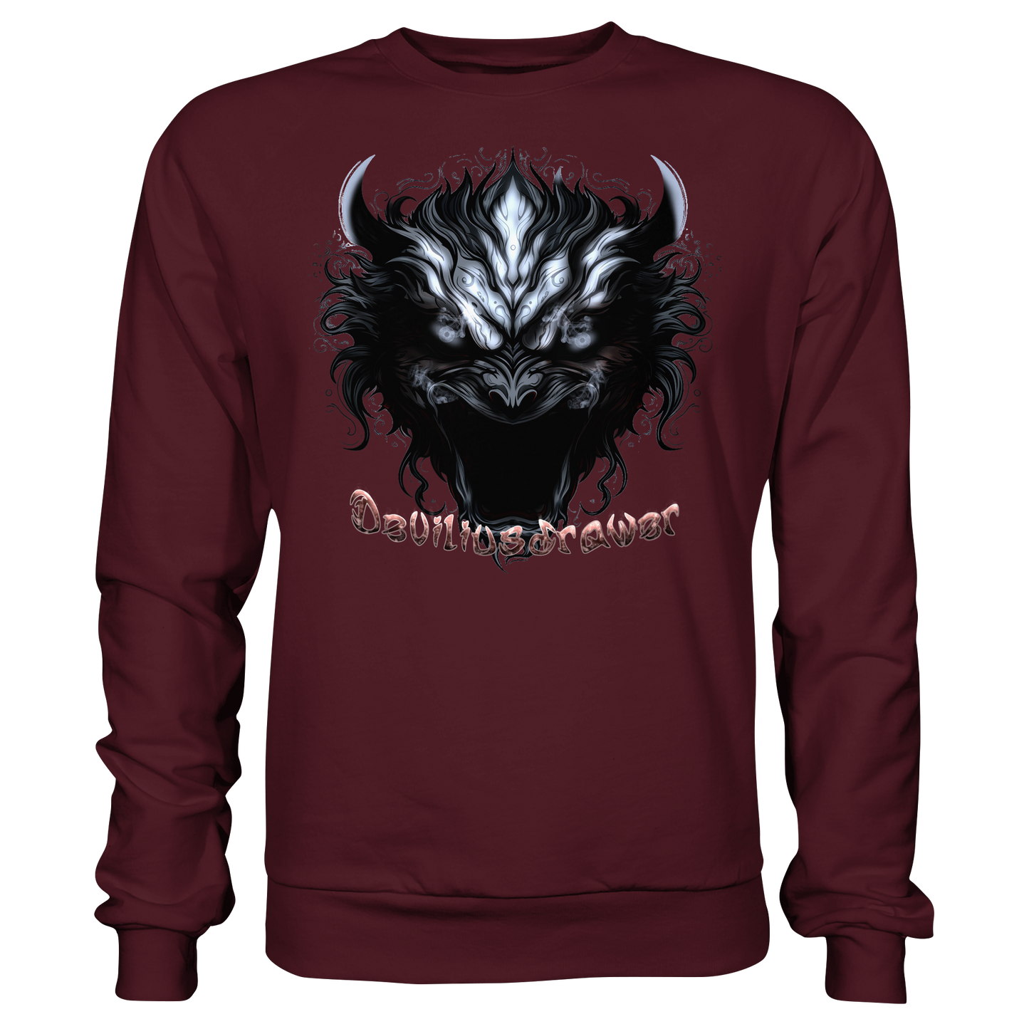 Deviliusdrawer Zombie Demon - Basic Sweatshirt