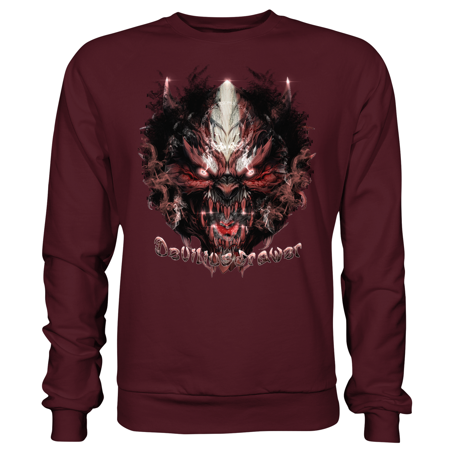 Deviliusdrawer Bloody Demon Vampire - Basic Sweatshirt