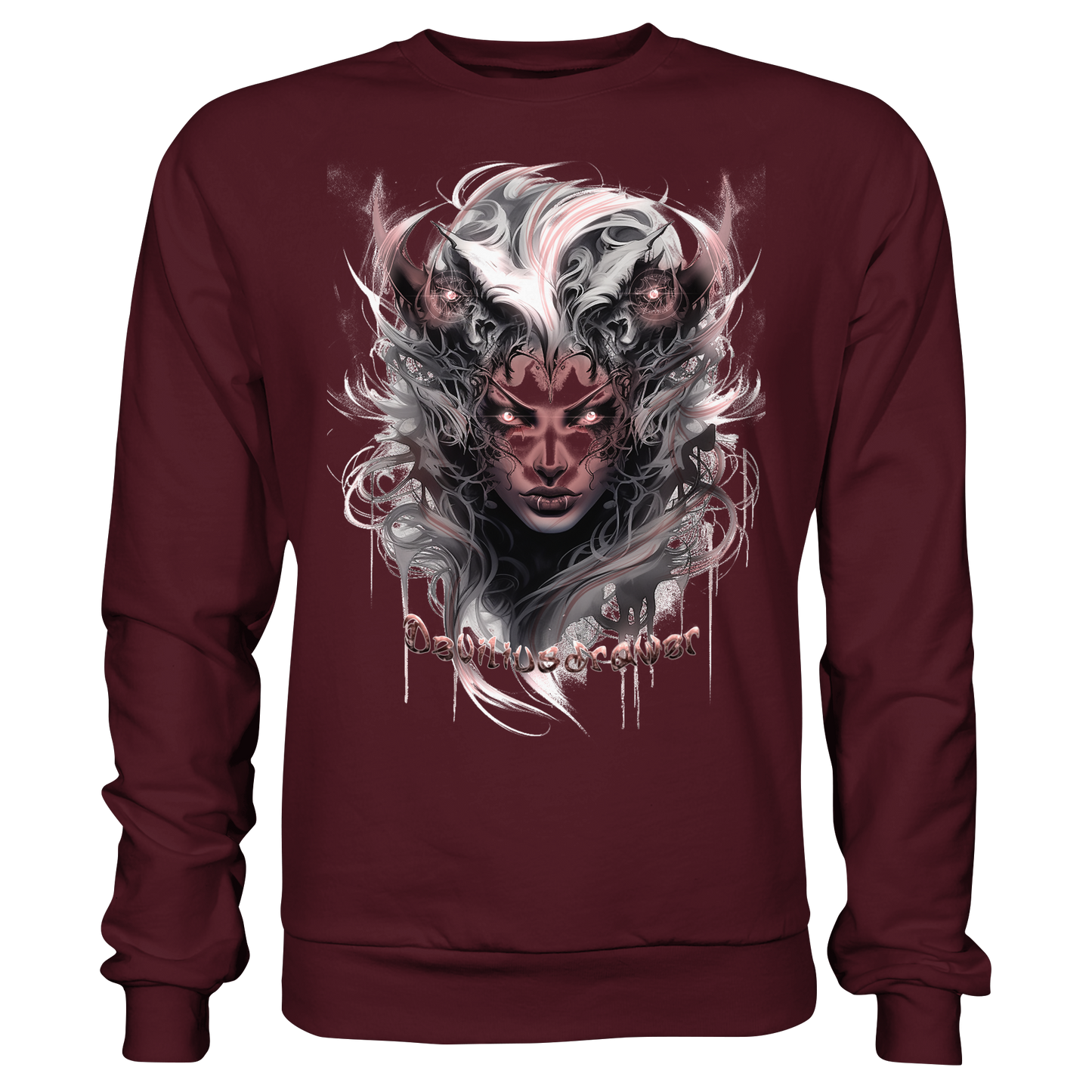 Deviliusdrawer Demonic Elf - Basic Sweatshirt
