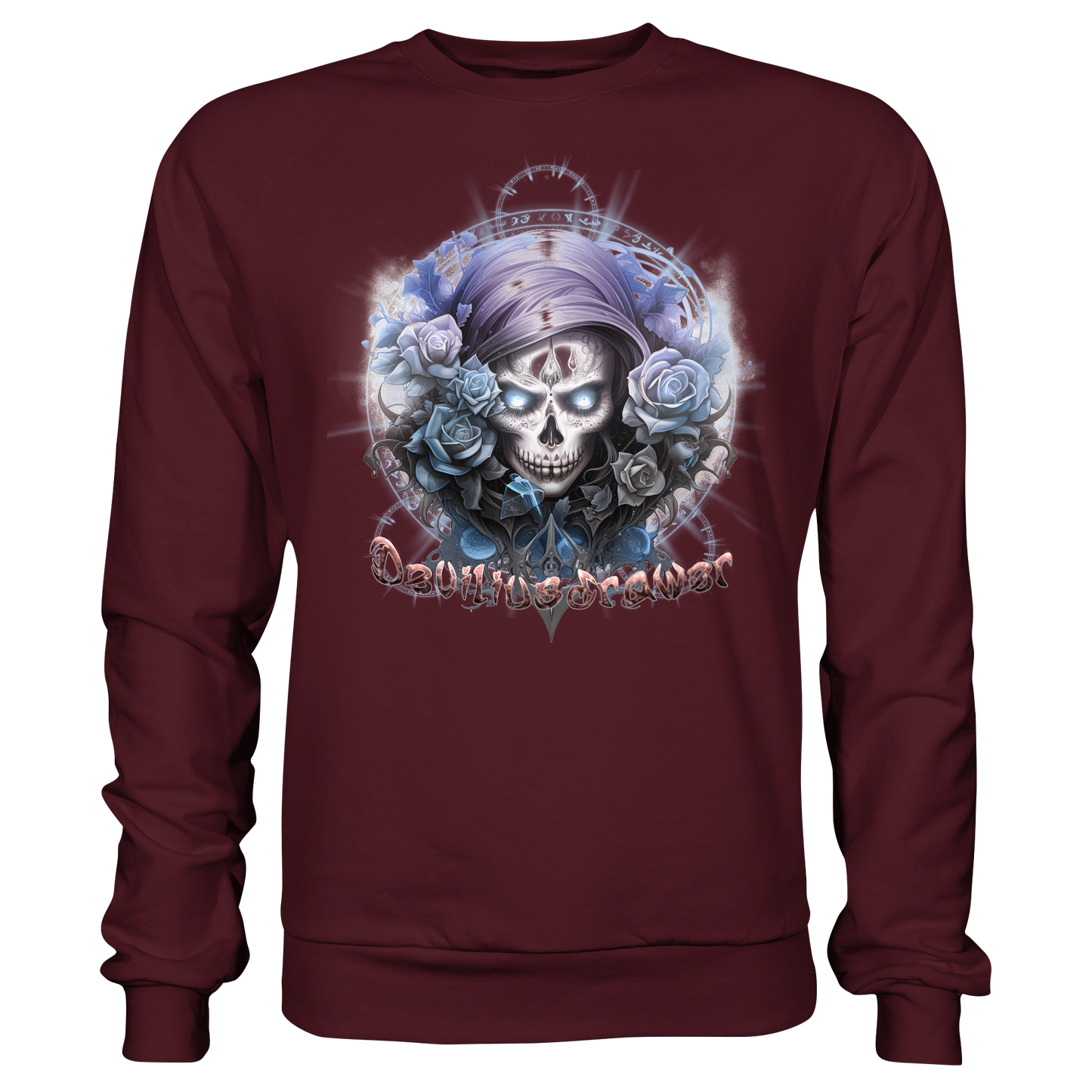 Deviliusdrawer Death Beauty - Basic Sweatshirt