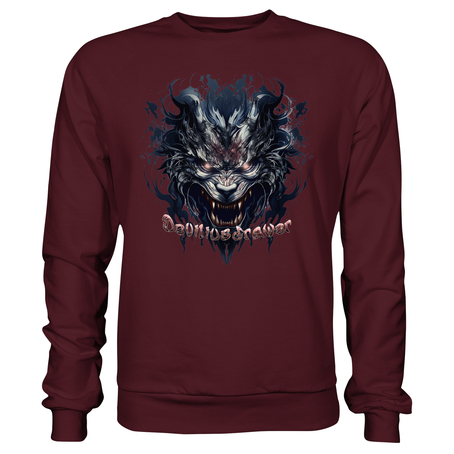 Deviliusdrawer Cruel Wolf - Basic Sweatshirt