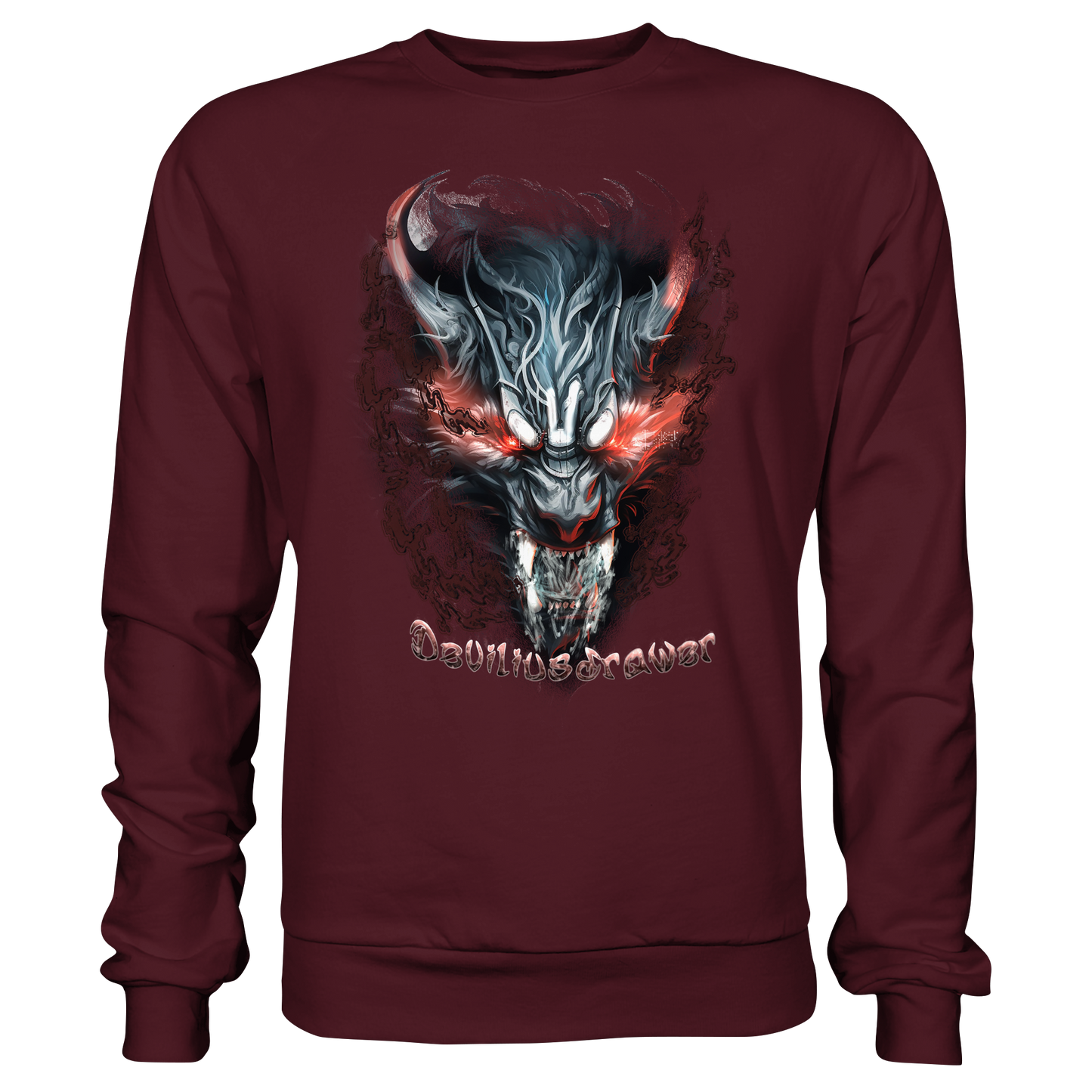 Deviliusdrawer Beast Wolf - Basic Sweatshirt