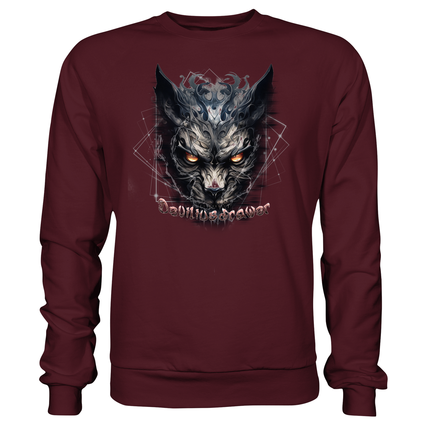 Deviliusdrawer Dark Wearwolf - Basic Sweatshirt