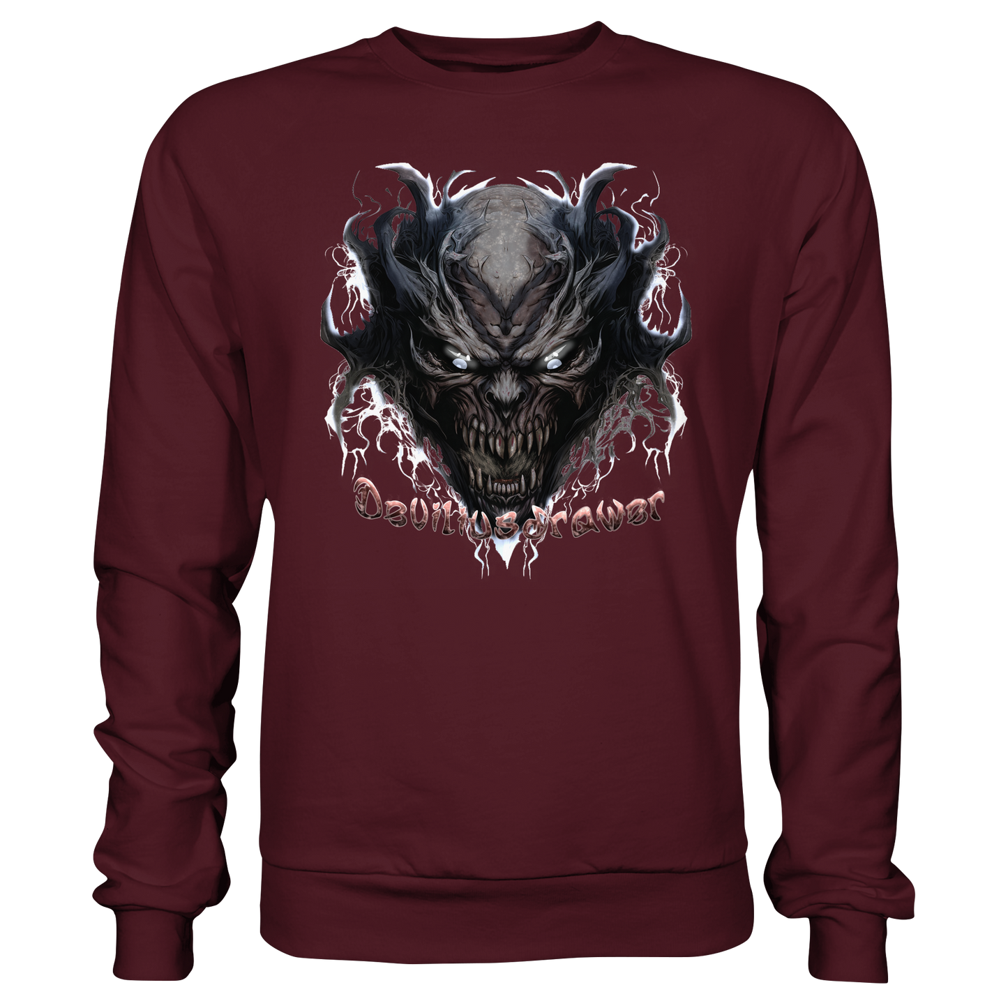 Deviliusdrawer Ice Demon - Basic Sweatshirt