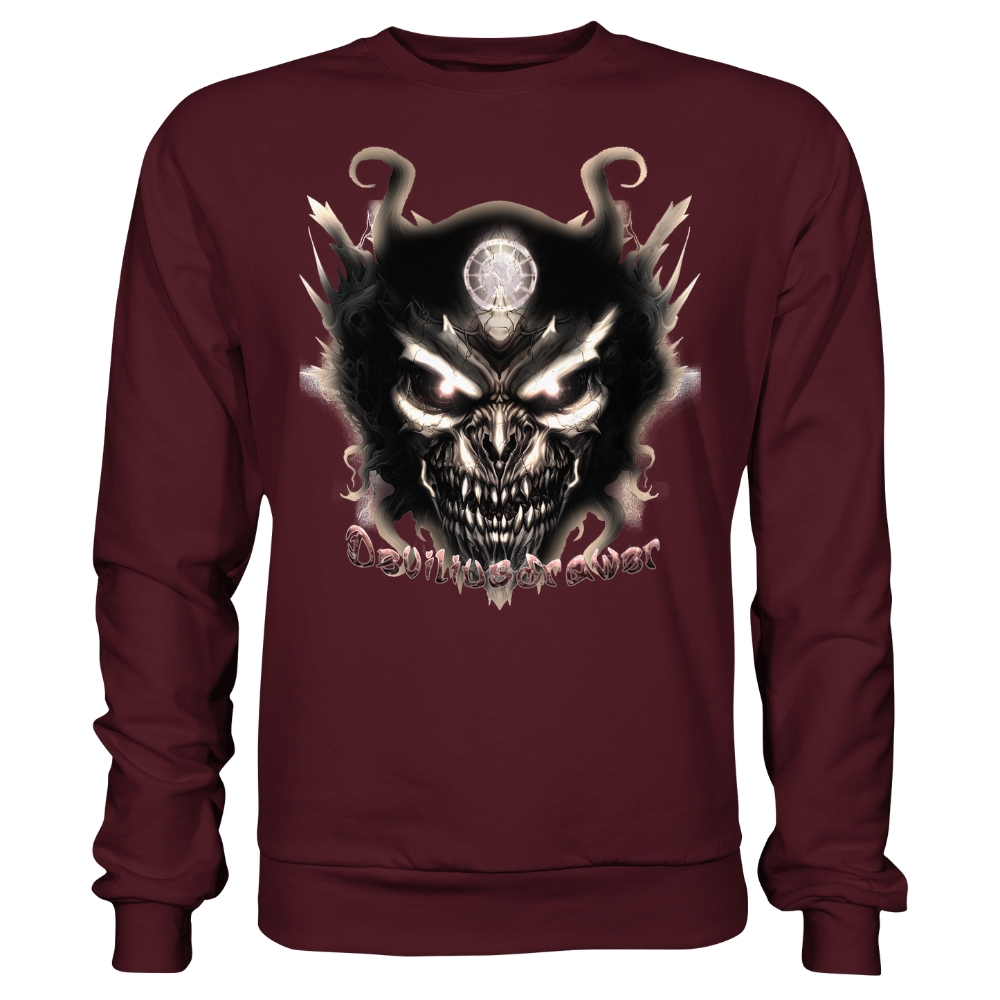 Deviliusdrawer Dark Devil - Basic Sweatshirt