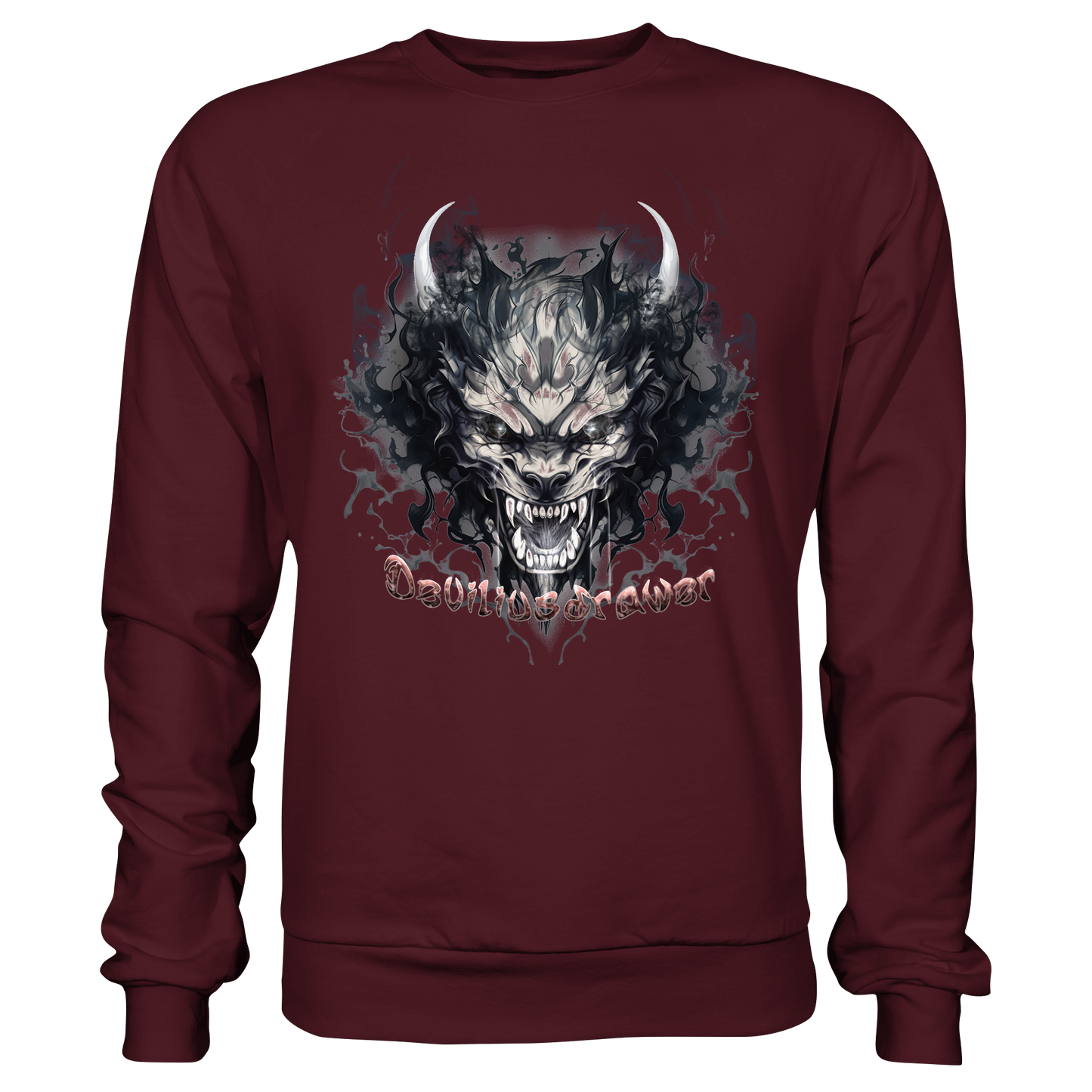 Deviliusdrawer Smoke Beast - Basic Sweatshirt