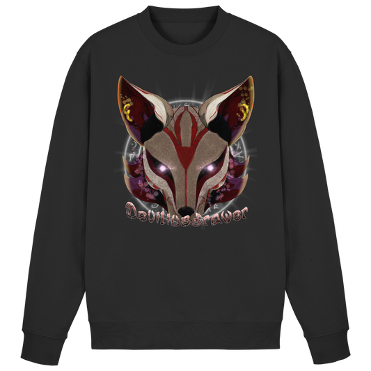 Deviliusdrawer Magic Kitsune - Basic Sweatshirt