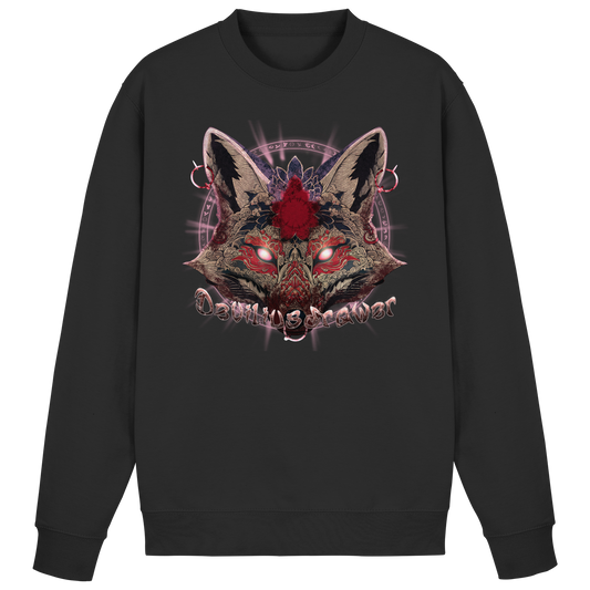 Deviliusdrawer Demon Kitsune - Basic Sweatshirt