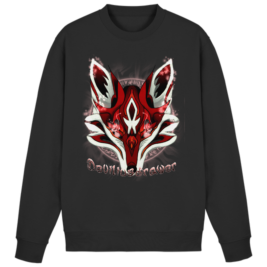 Deviliusdrawer Red Eyed Fox - Basic Sweatshirt