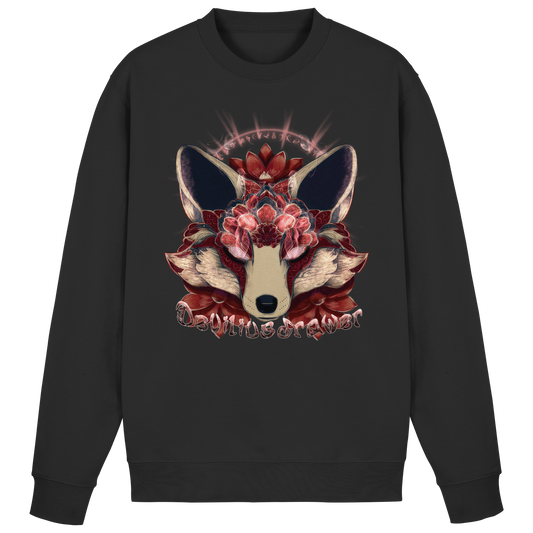 Deviliusdrawer Fire Kitsune - Basic Sweatshirt