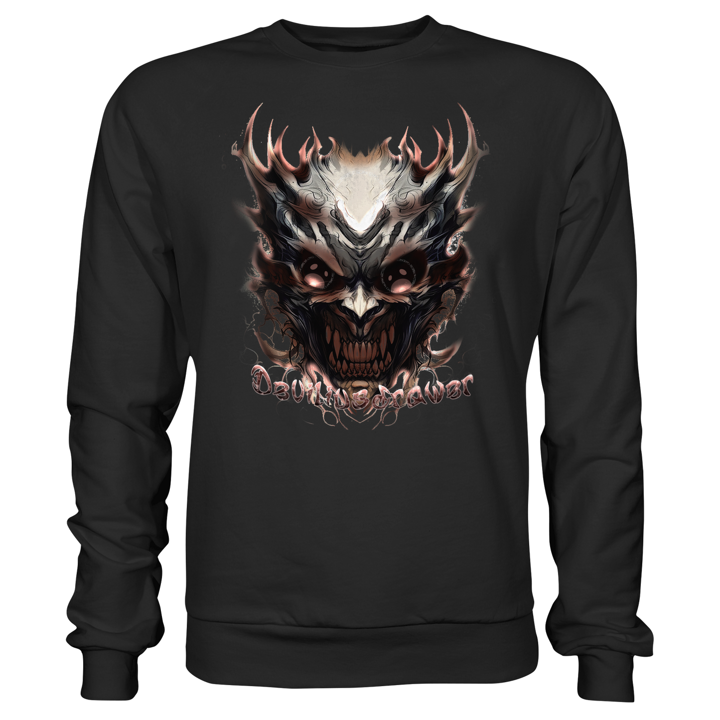 Deviliusdrawer Blood Demon - Basic Sweatshirt