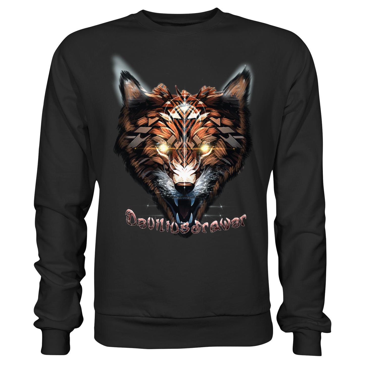 Deviliusdrawer Foxwolf - Basic Sweatshirt