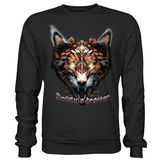 Deviliusdrawer Foxwolf - Basic Sweatshirt
