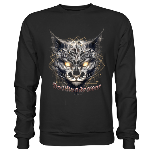 Deviliusdrawer Magician Cat - Basic Sweatshirt