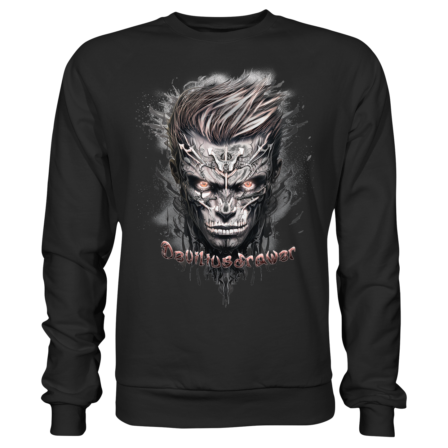 Deviliusdrawer Cyborg Men - Basic Sweatshirt
