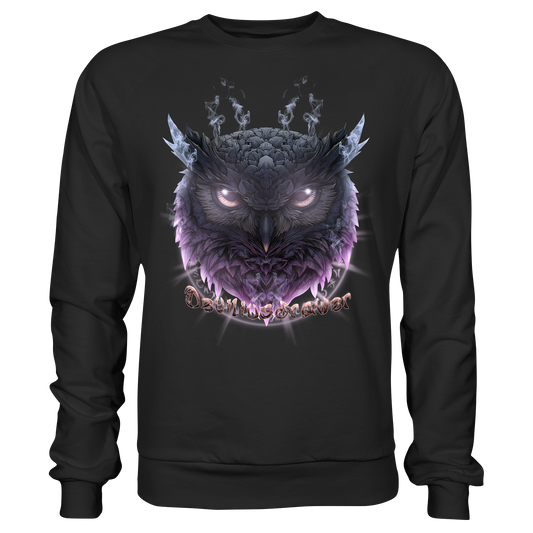 Deviliusdrawer Darkness Owl - Basic Sweatshirt