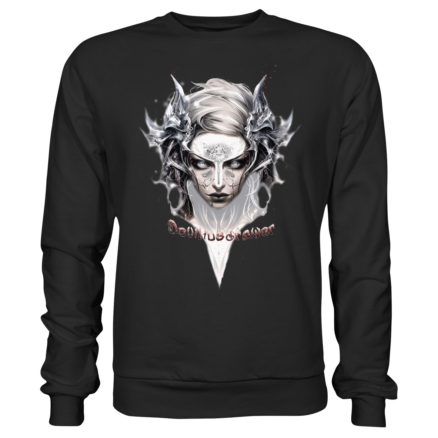 Deviliusdrawer Iron Elf - Basic Sweatshirt