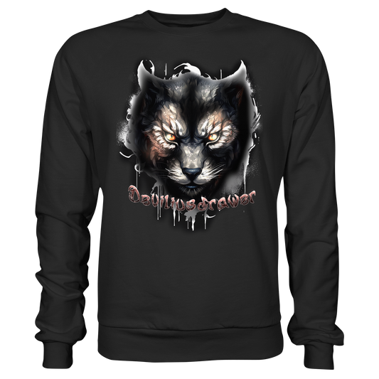 Deviliusdrawer Vampire Cat - Basic Sweatshirt