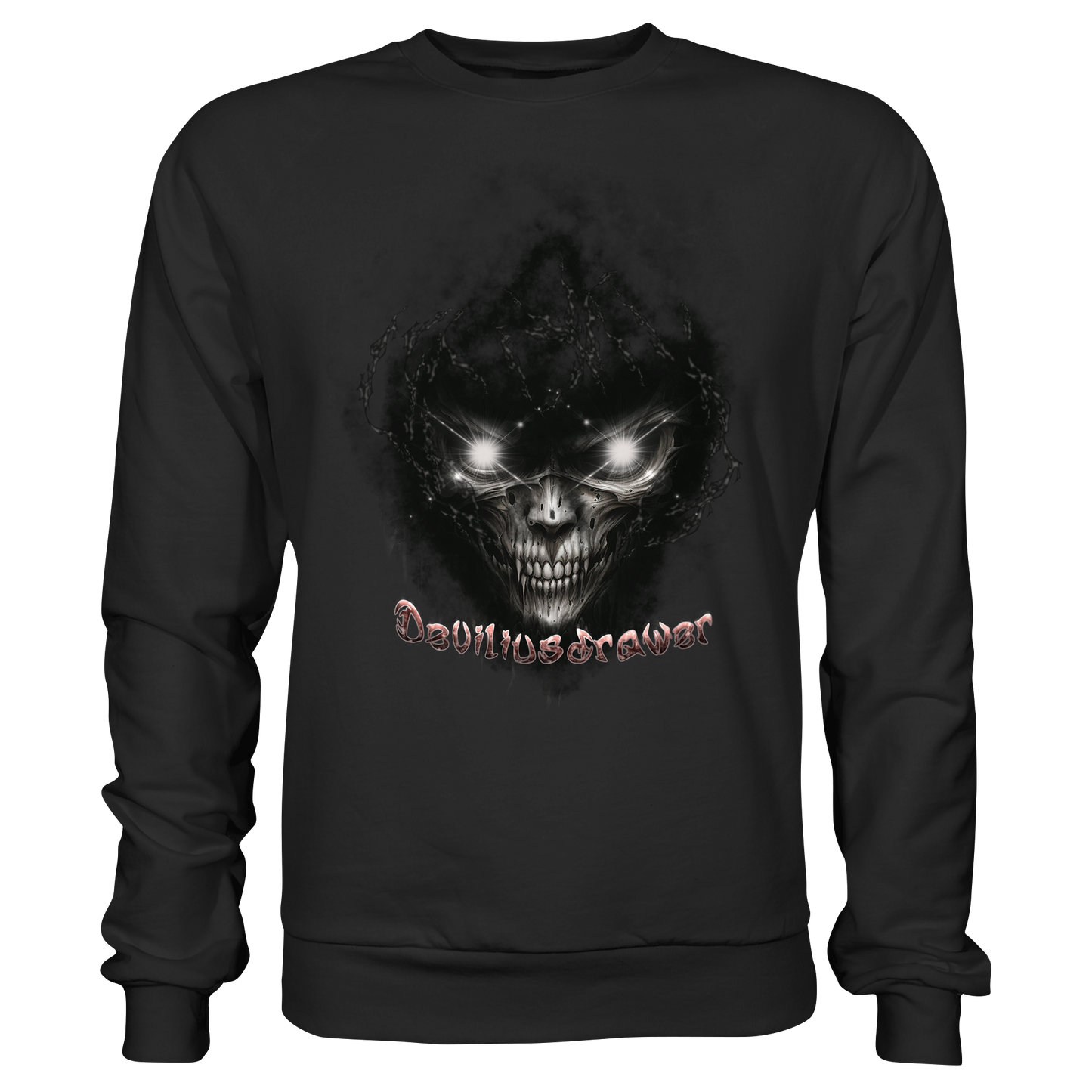 Deviliusdrawer Dark Death - Basic Sweatshirt