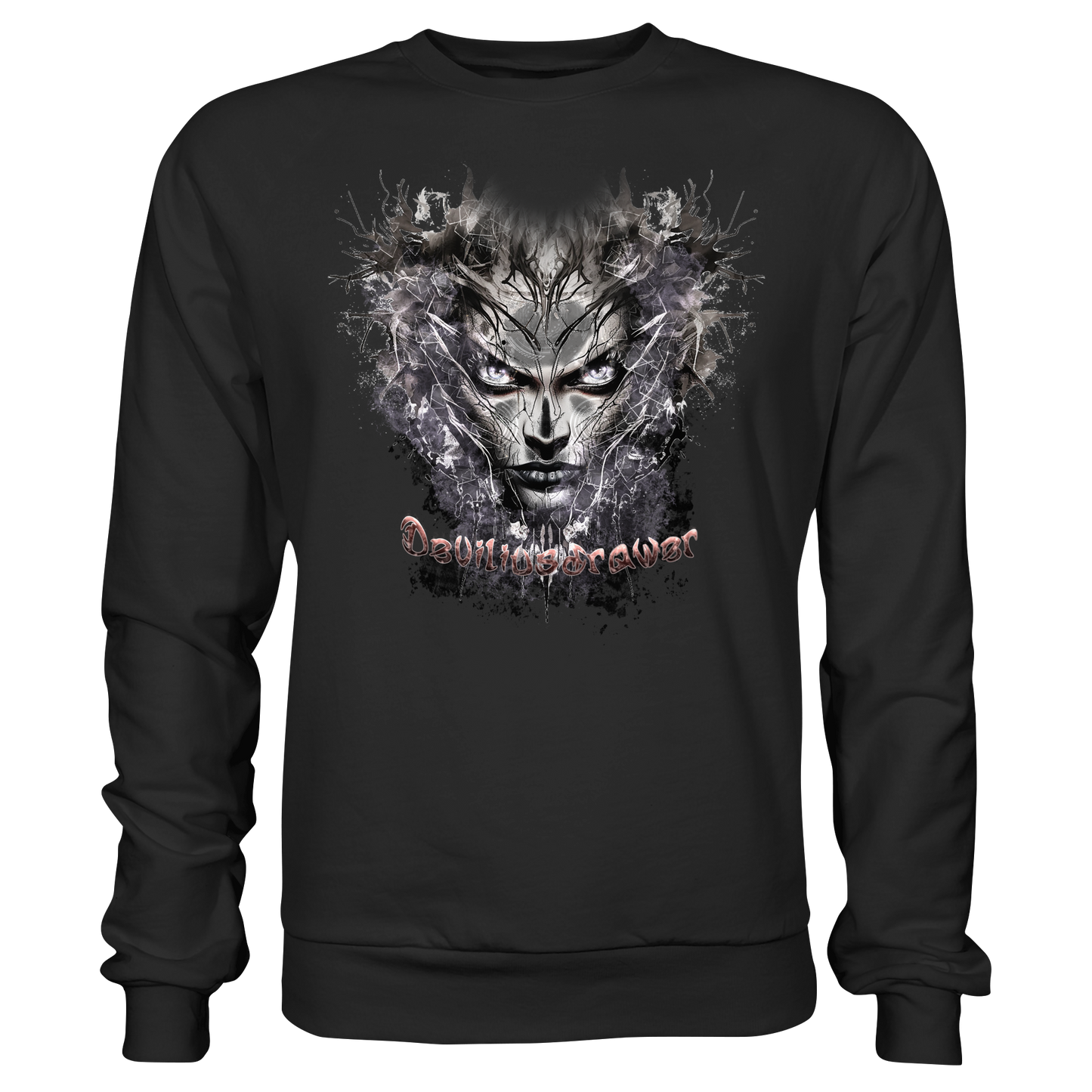 Deviliusdrawer Nature Druid - Basic Sweatshirt
