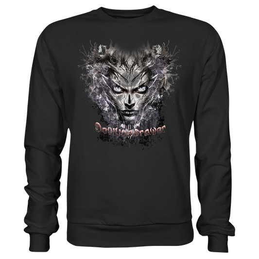 Deviliusdrawer Nature Druid - Basic Sweatshirt
