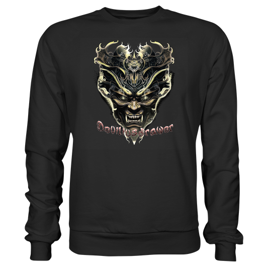 Deviliusdrawer Golden Demon Vampire - Basic Sweatshirt