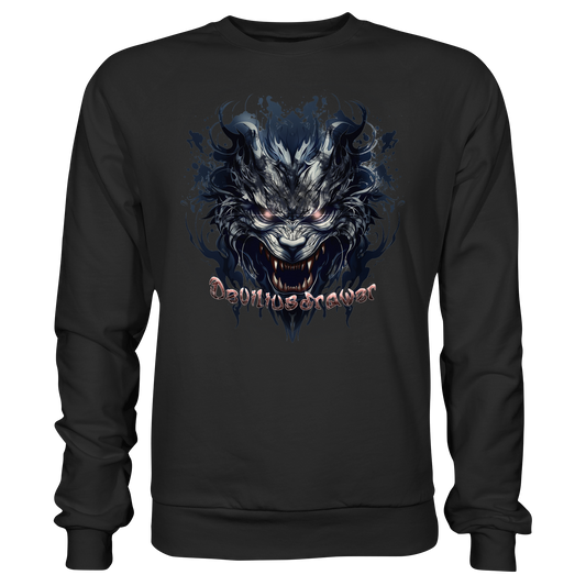 Deviliusdrawer Cruel Wolf - Basic Sweatshirt
