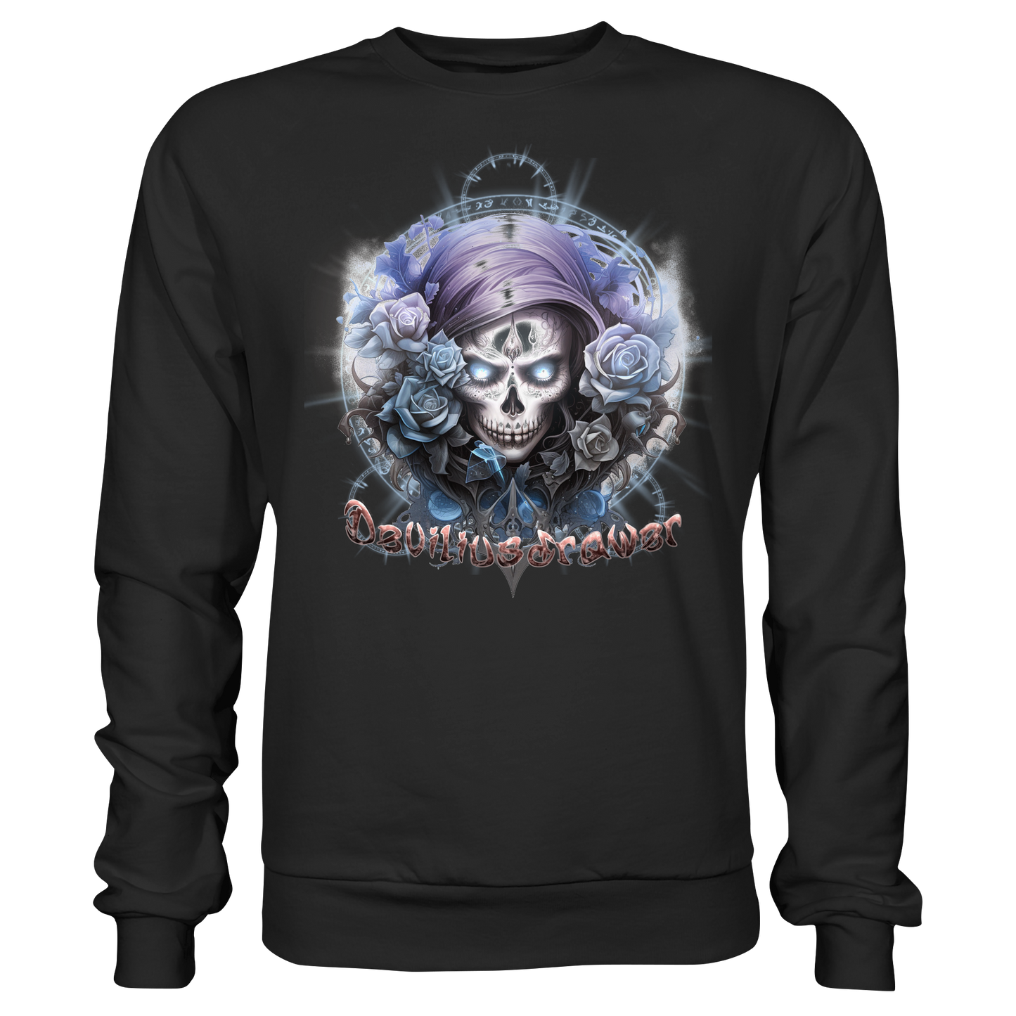 Deviliusdrawer Death Beauty - Basic Sweatshirt