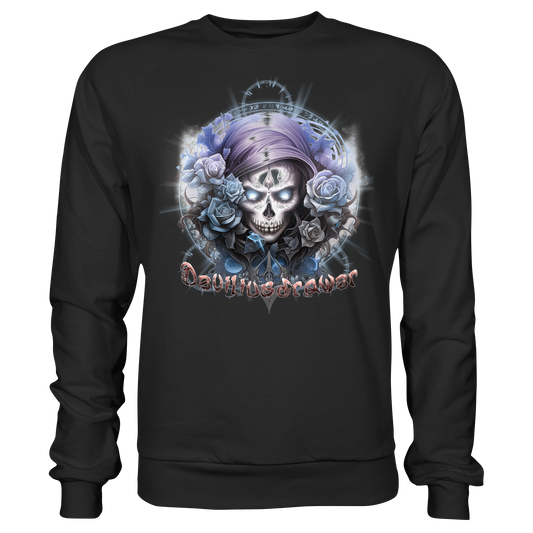 Deviliusdrawer Death Beauty - Basic Sweatshirt